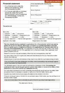 Divorce Ontario Forms Uncontested