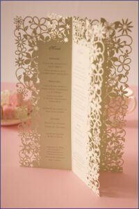Diy Laser Cut Wedding Invitations Uk