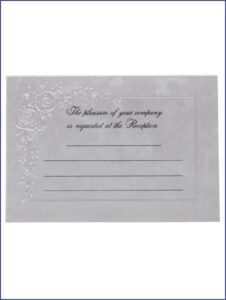 Does Office Depot Print Wedding Invitations