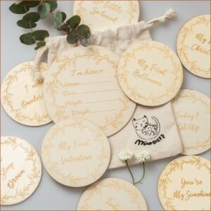 Double Sided Birth Announcement Cards