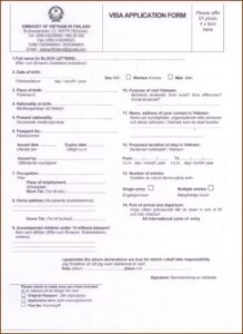 Download China Visa Application Form Singapore