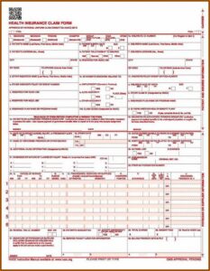 Downloadable Cms 1500 Form Pdf