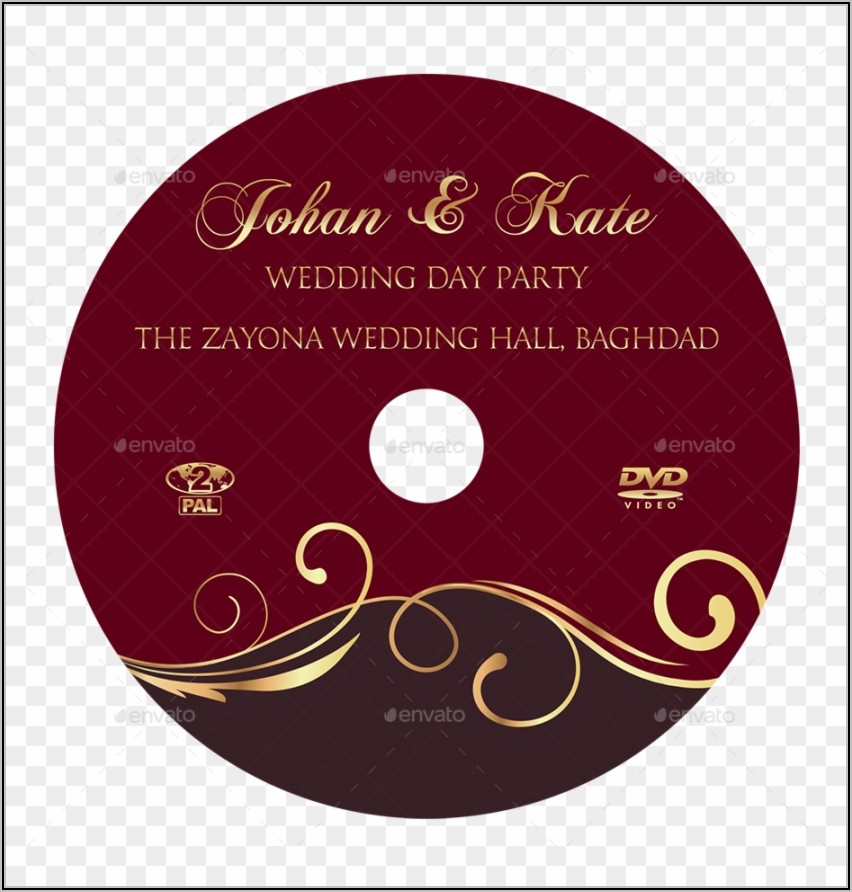 Dvd Jewel Case Cover Template