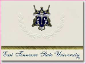 East Tennessee State University Graduation Announcements