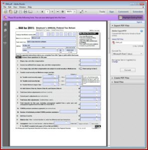 Easy Pdf Form Creator