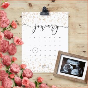 Editable Pregnancy Announcement Template Free