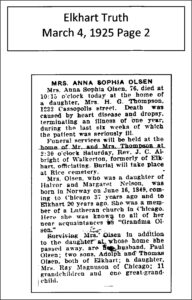 Elkhart Truth Birth Announcements