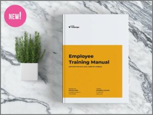 Employee Training Manual Template