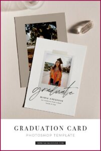 Etsy Graduation Announcement Templates