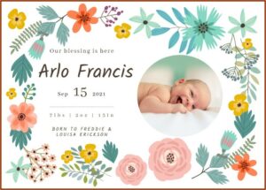 Facebook Pregnancy Announcement Template