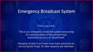 Fire Alarm Test Announcement Script