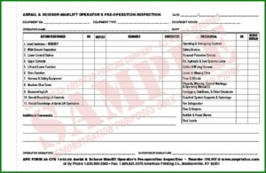 Fire Extinguisher Inspection Tags Template