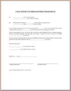Florida Landlord Tenant Law Forms