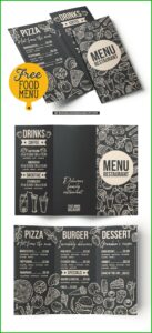 Food Menu Template Free Download