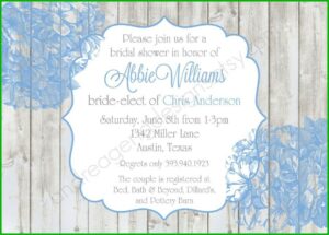 Free Bridal Shower Invitation Templates Microsoft Word