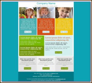 Free Email Newsletter Templates For Microsoft Word