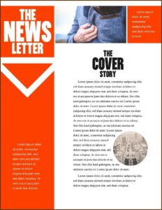 Free Email Newsletter Templates Word