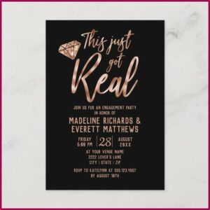 Free Engagement Announcement Templates