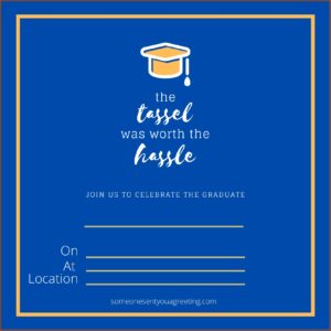 Free Graduation Announcement Templates For Word