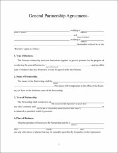 Free Joint Venture Agreement Template South Africa