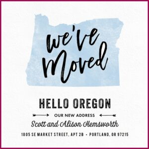 Free Moving Announcement Ecards