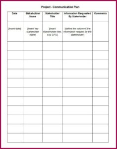 Free Moving Announcement Template Word