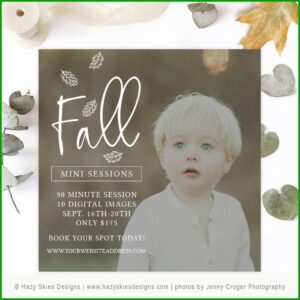 Free Photoshop Marketing Templates For Photographers