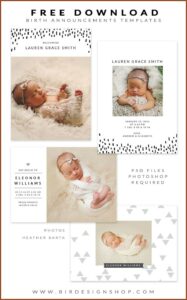 Free Pregnancy Reveal Templates