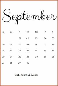 Free Printable Pregnancy Announcement Calendar August 2020