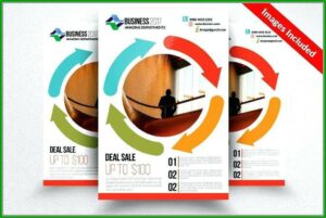 Free Pull Tab Flyer Template