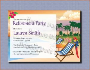Free Retirement Announcement Templates For Word