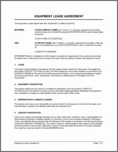Free Uk Rental Agreement Template