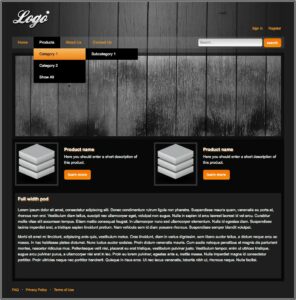 Free Website Templates Html Dreamweaver