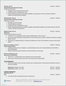 Freelance Makeup Artist Resume Sample