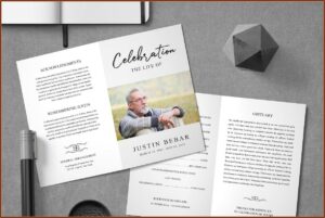 Funeral Announcement Template Uk