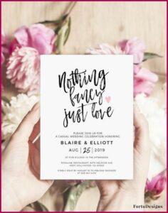 Funny Elopement Announcement Wording