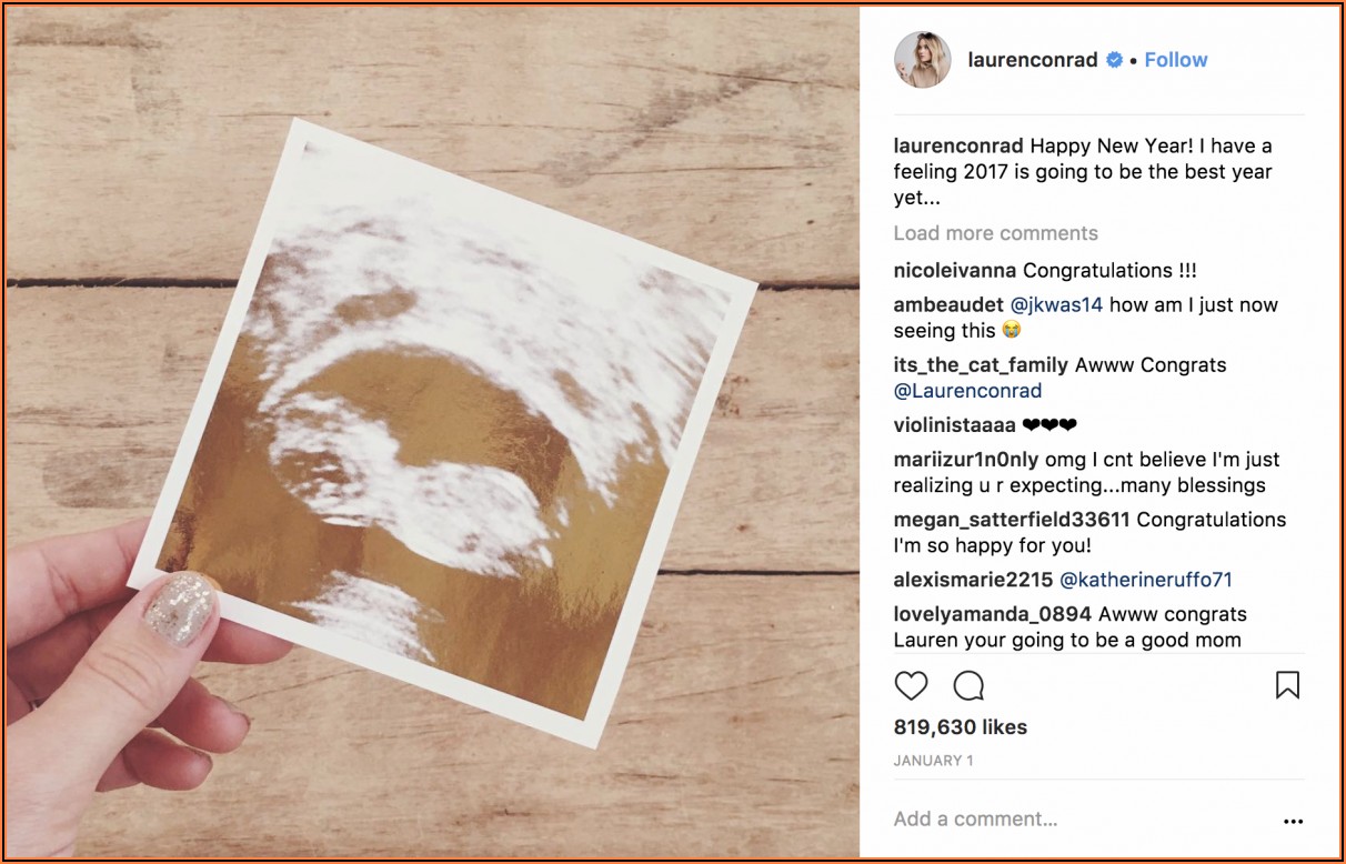 Funny Instagram Pregnancy Announcement Captions