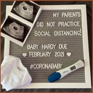 Funny Pregnancy Announcement Caption