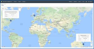 Geographical Mapping Software