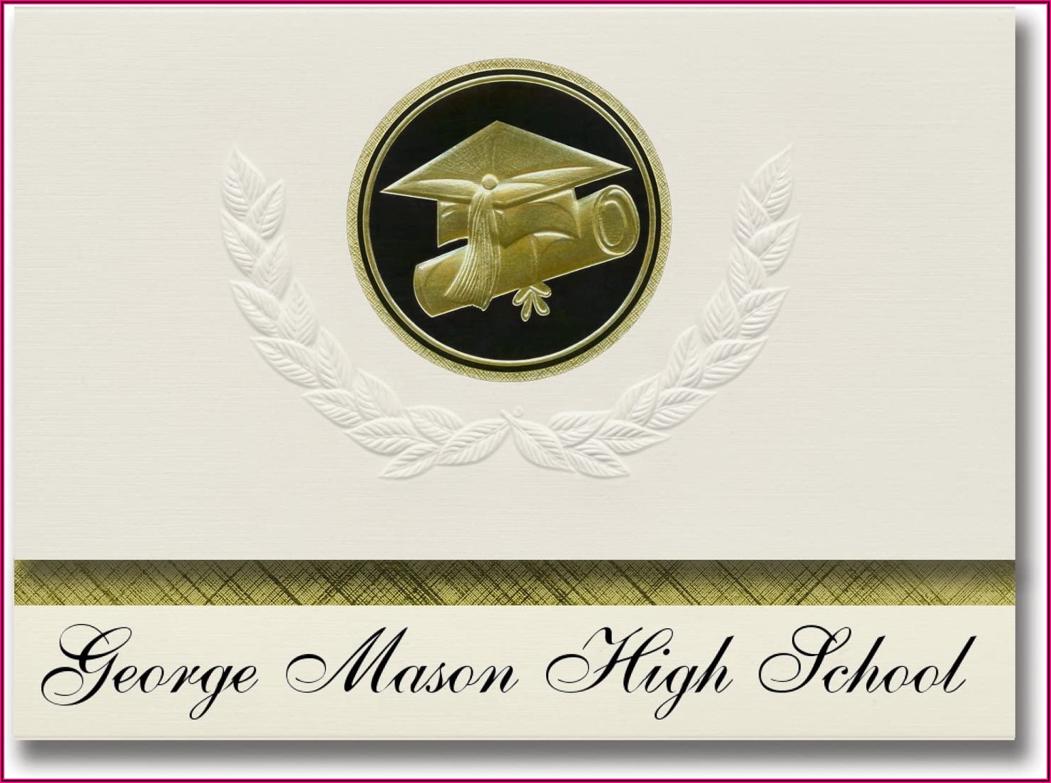 George Mason Graduation Announcements