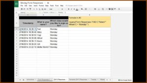 Google Docs Form Builder