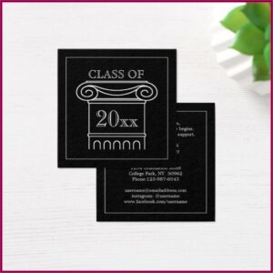 Graduation Announcement Name Inserts