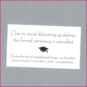Graduation Announcements With Photo Insert
