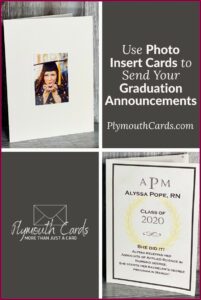 Graduation Announcements With Wallet Photo Insert