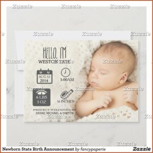 Grandchild Birth Announcement Wording