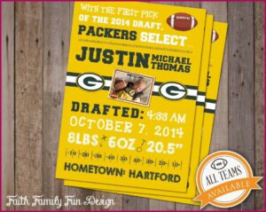 Green Bay Birth Announcements