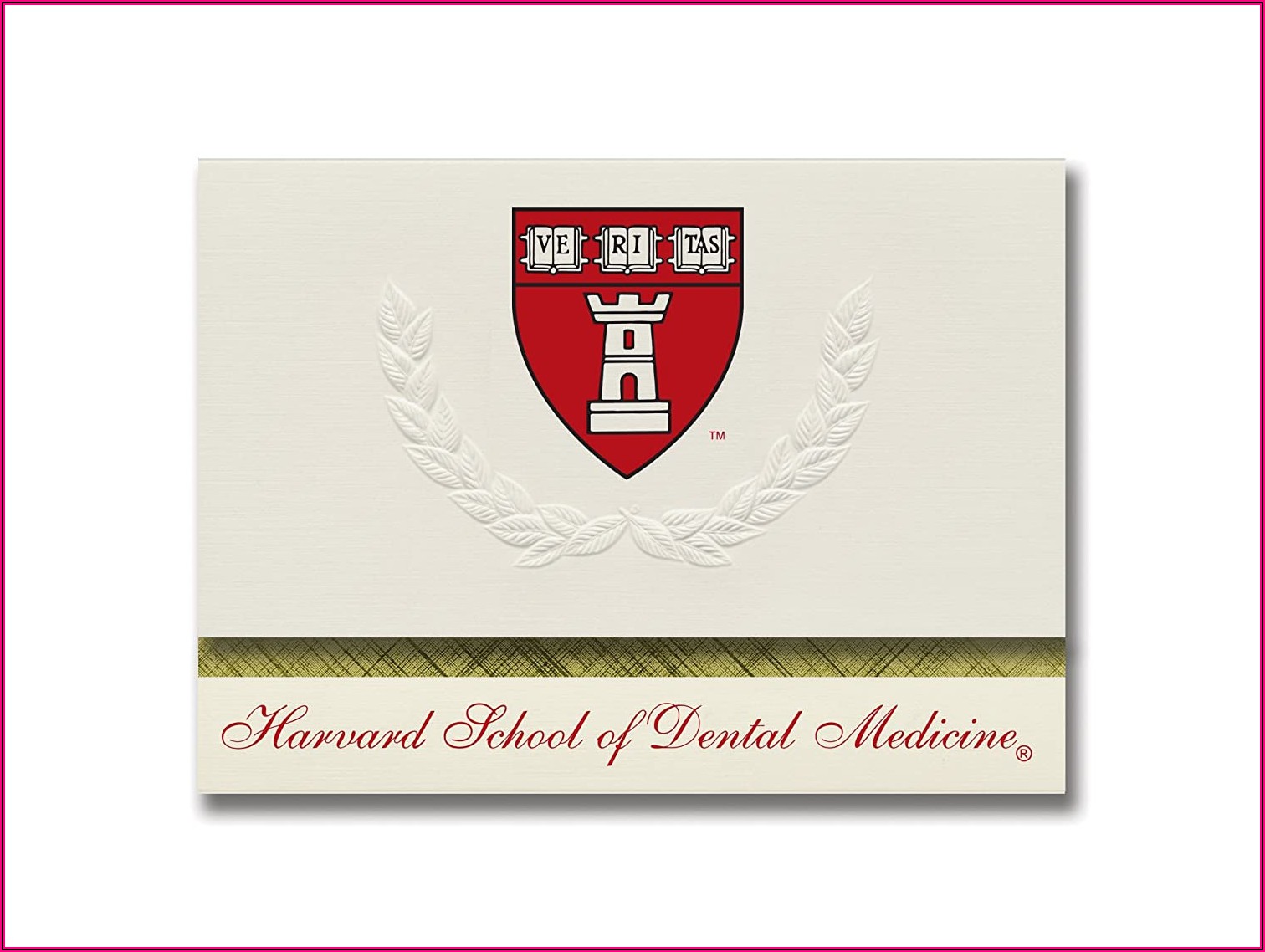 Harvard College Graduation Invitations