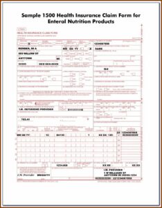 Hcfa 1500 Fillable Form