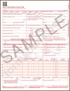 Health Insurance Claim Form 1500 Sample