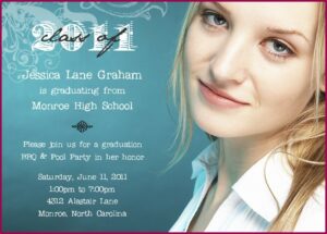 High Quality Graduation Announcements